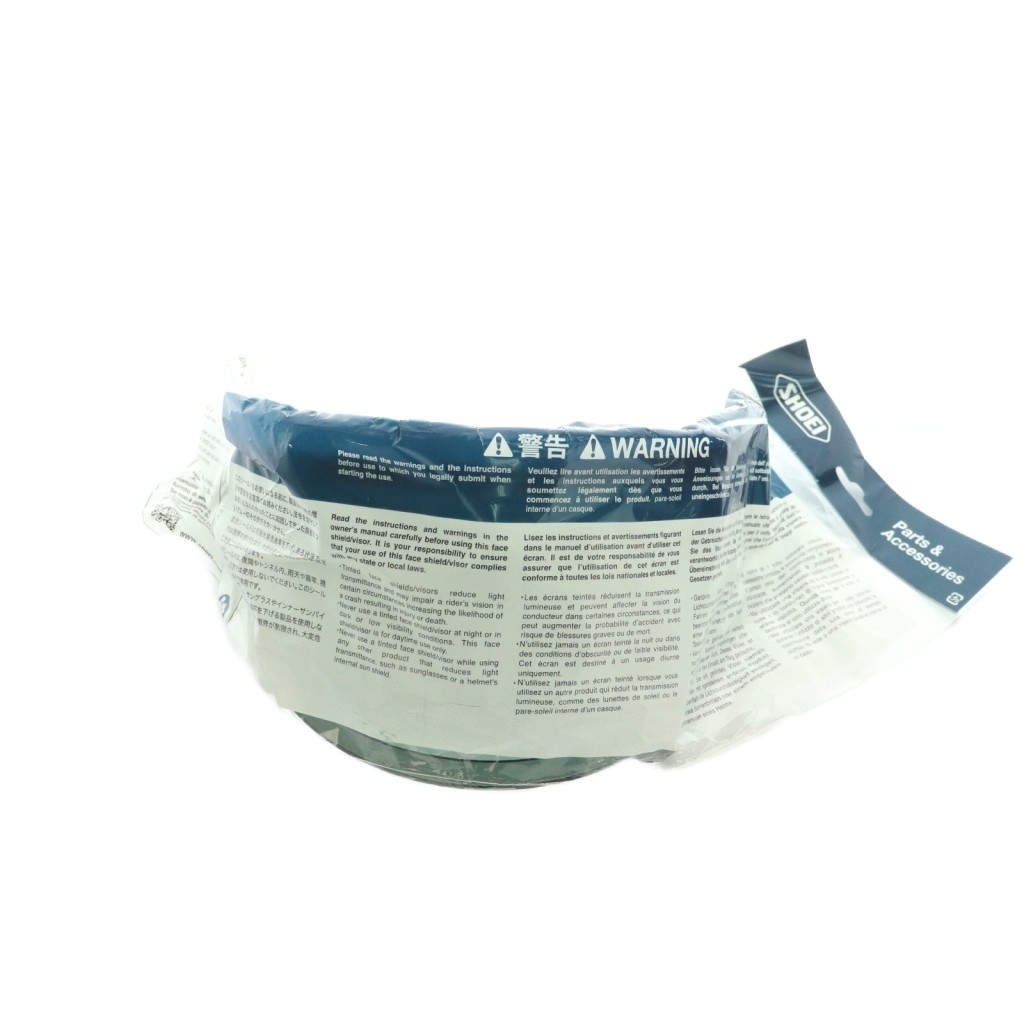 【中古】ショウエイ SHOEI GLAMSTER用 ヘルメットシールド Dスモーク CPB-1V /MI ■GY18 その他 【ベクトル 古着】 260318