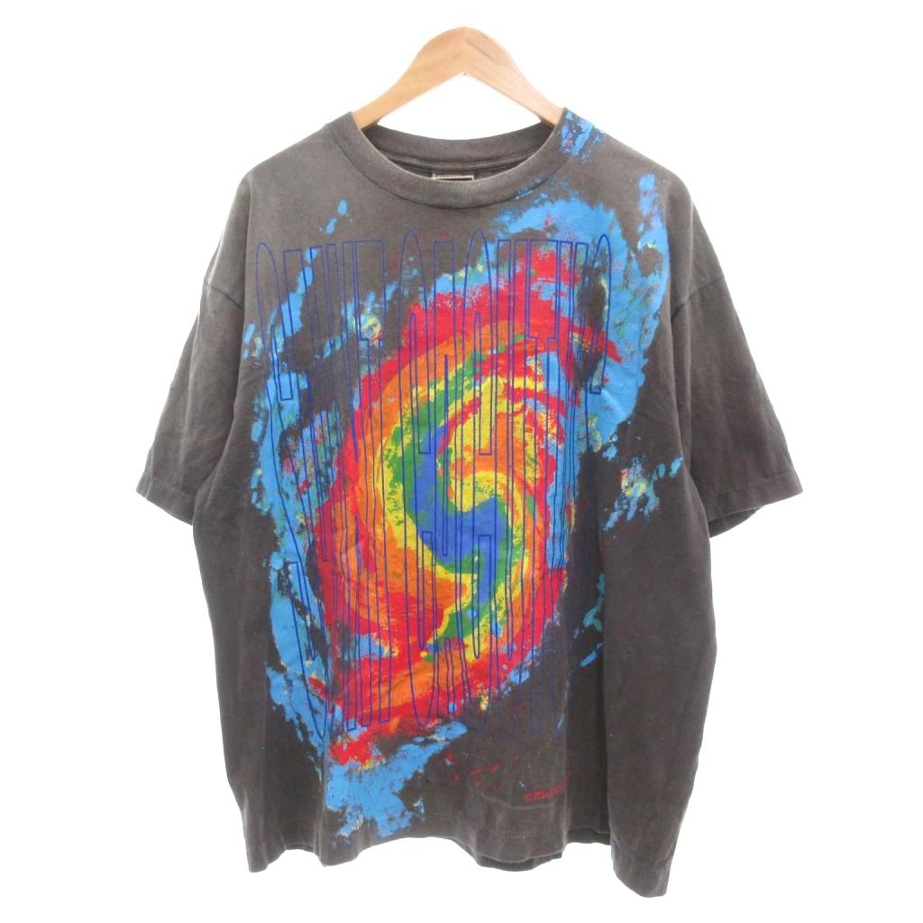 【中古】セントマイケル SAINTMICHAEL cactus plant flea market カクタスプラントフリーマーケット 24AW SS TEE ANGRY LV GD グラフィックプリント 半袖 Tシャツ XL グレー系 /UO ■GY18 メンズ 【ベクトル 古着】 260106|ブランド古着の買取販売ベクトル