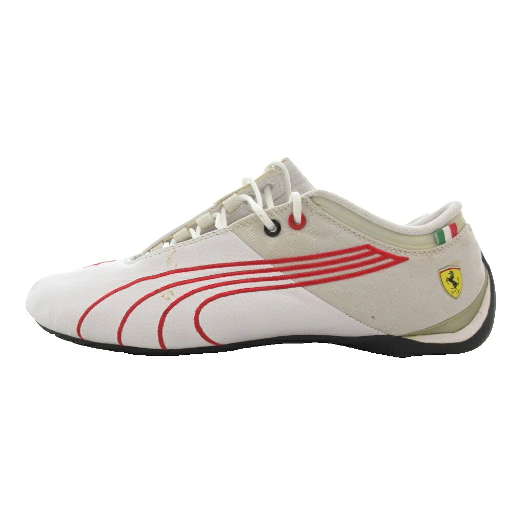 【中古】ピューマ PUMA フェラーリ 2012 フューチャーキャット M1 ビッグ 空想科学小説 コスミック スニーカー 29珊 白 白いこと 304253 /UO メンズ 【ベクター 古着】 260106