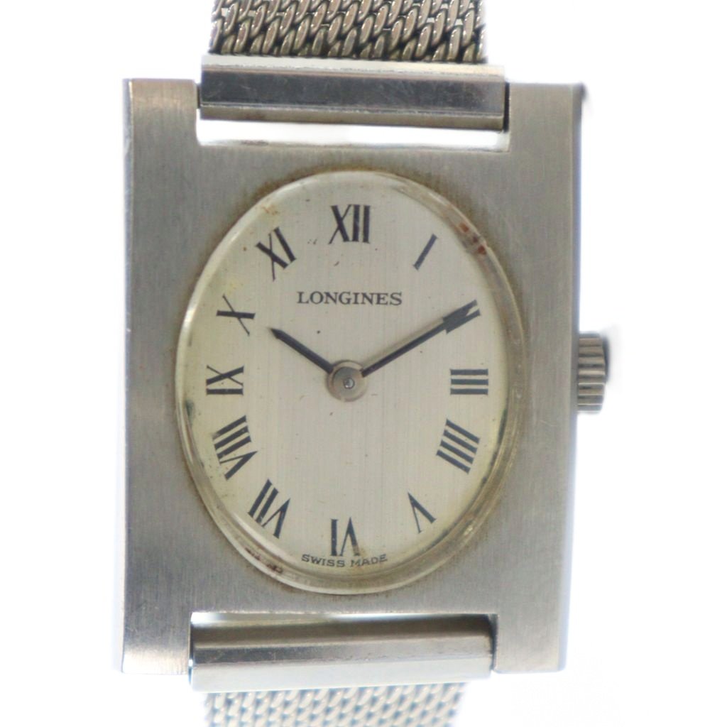 1円スタート】LONGINES ロンジン L4.137.2 GP×SS ゴールド文字盤