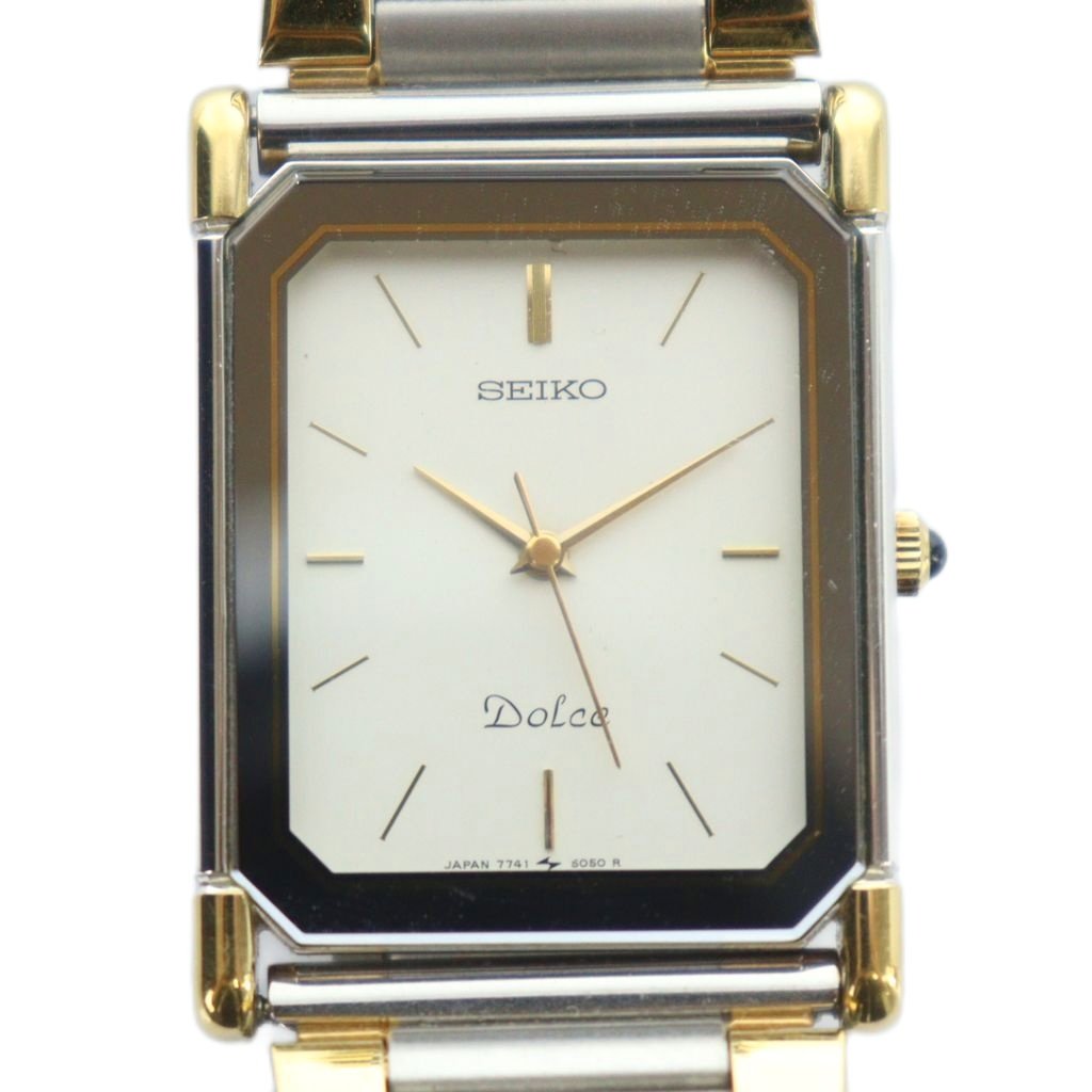 楽天市場】セイコー SEIKO ドルチェ Dolce メンズ 腕時計 7741-5110 SS