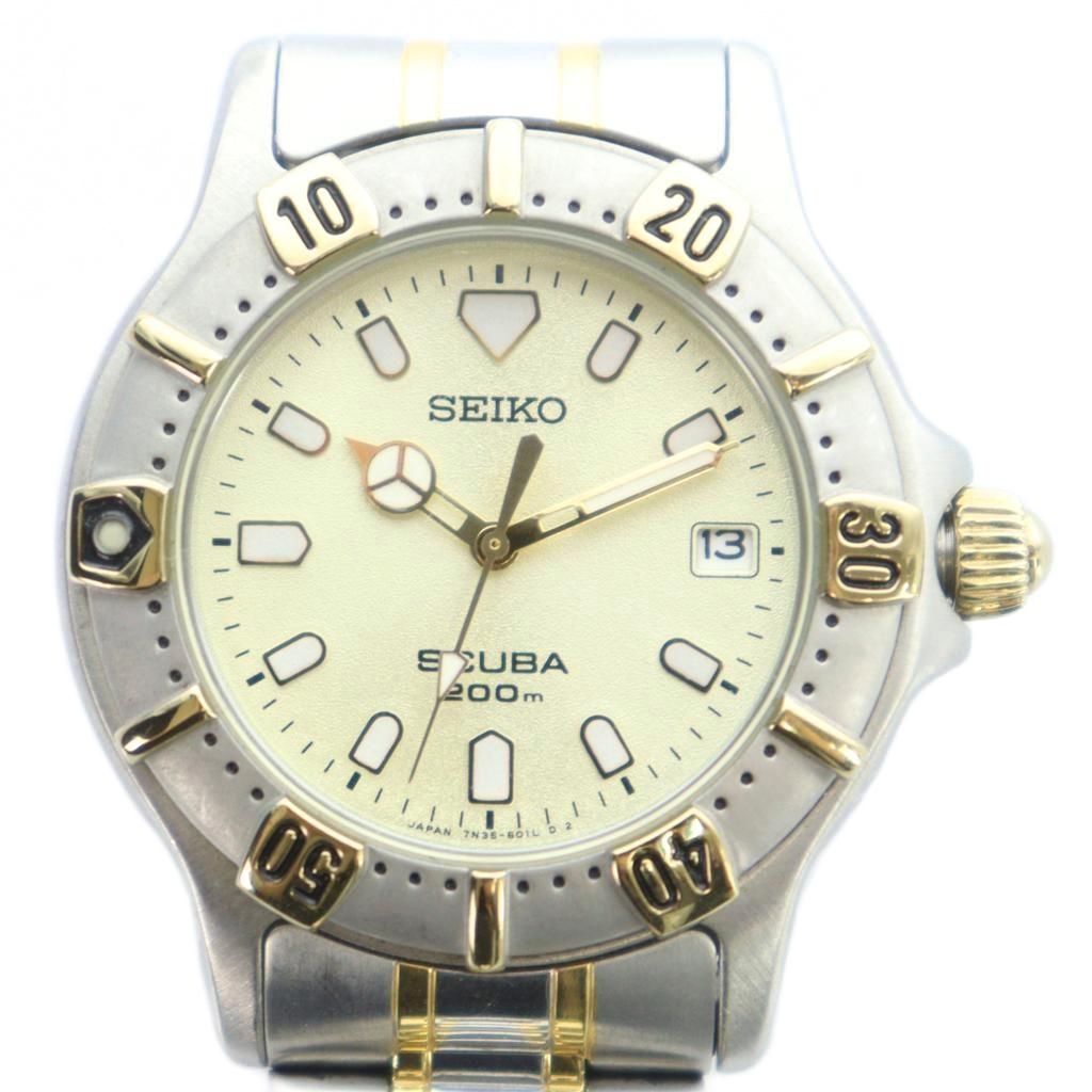 楽天市場】SEIKO セイコー SCUBA MASTERスキューバマスター 7K52-6A00