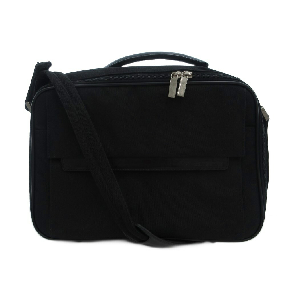 【中古】サムソナイト Samsonite ブリーフケース ビジネスバッグ ナイロン 黒 ブラック /UO ■GY18 メンズ 【ベクトル 古着】 260130