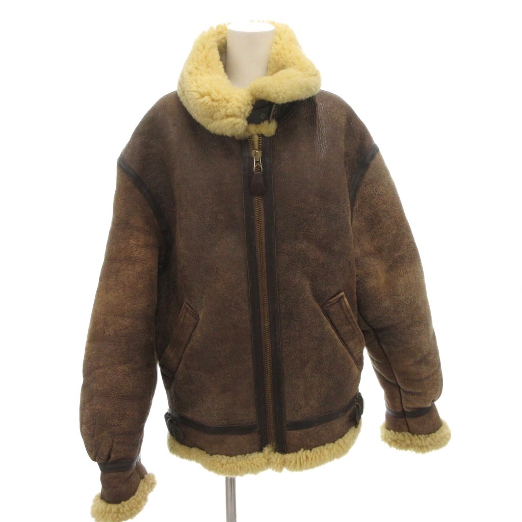 楽天市場】【中古】 AVIREX 7522 アヴィレックス 7522 B-6 ムートン