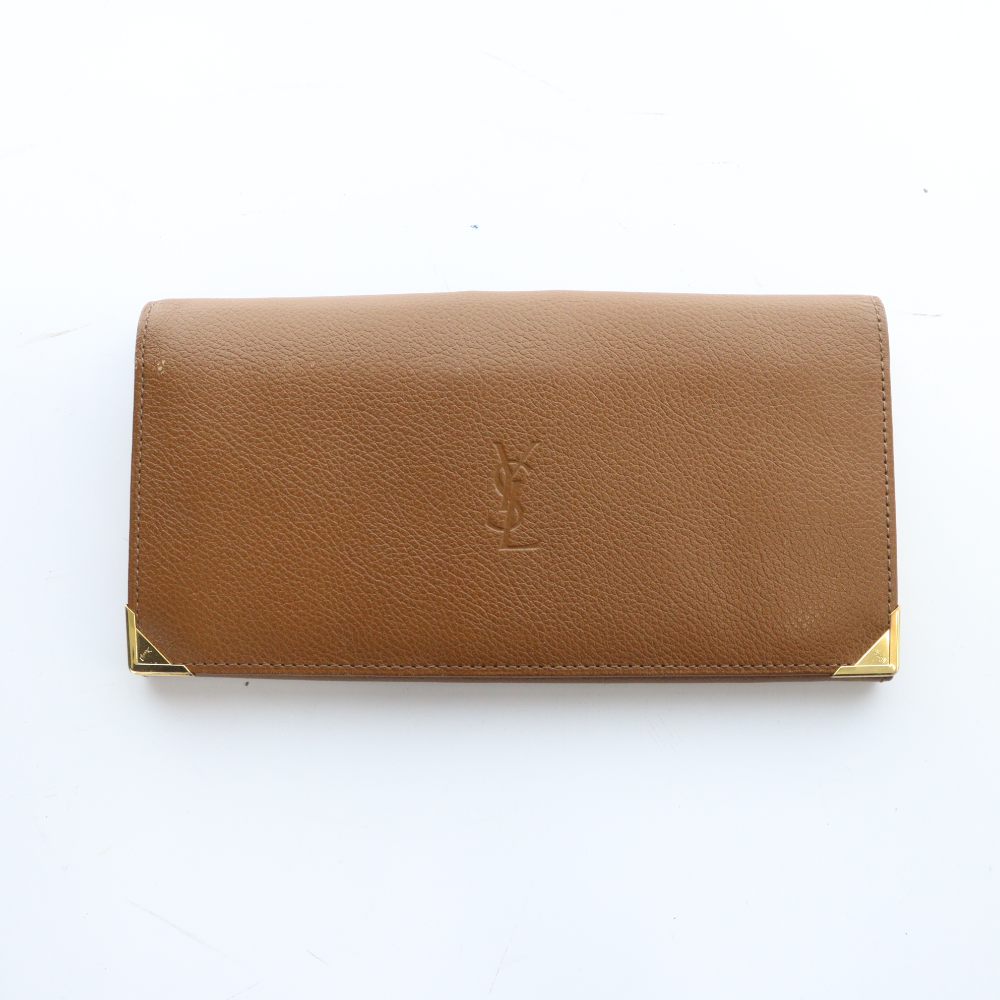 楽天市場】【中古】【財布】YVES SAINT LAURENT イヴ サン ローラン