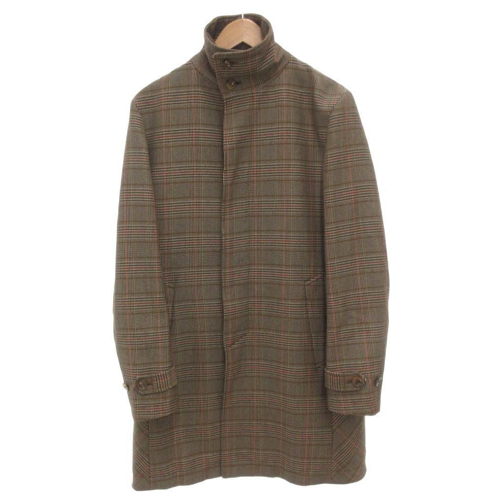 楽天市場】junhashimoto スタンドカラーコート : heartstar