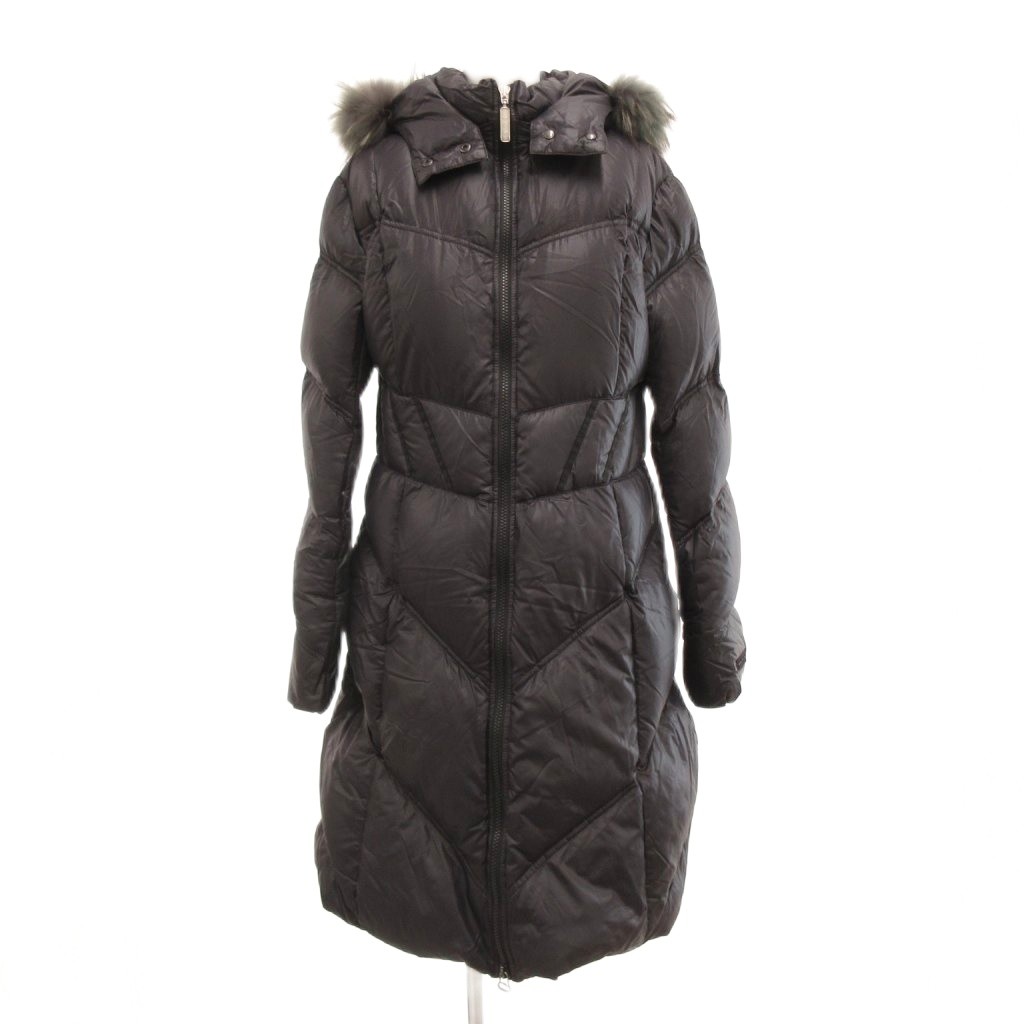 楽天市場】【中古】 タトラス ダウンコート ラクーンファー