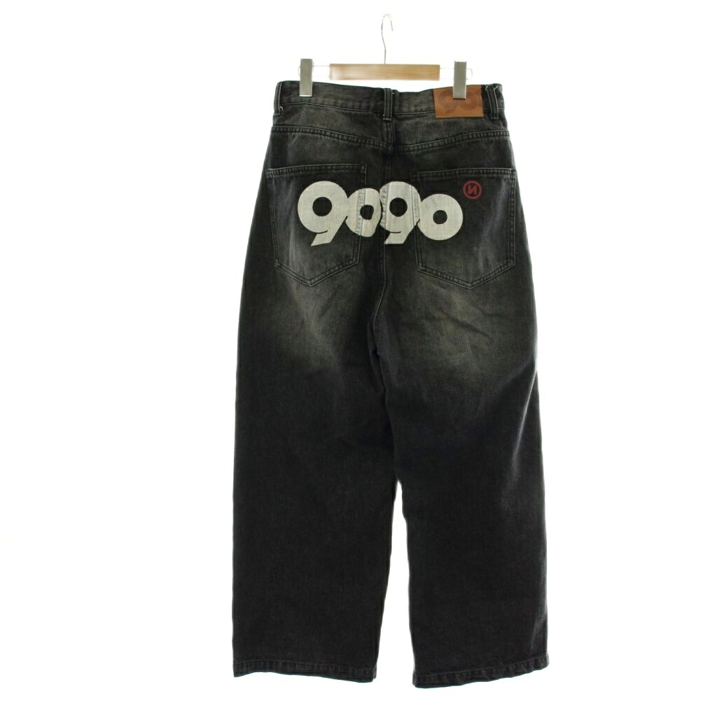 9090 デニムパンツ 9090 (9090) デニムパンツ ブラック サイズ:M