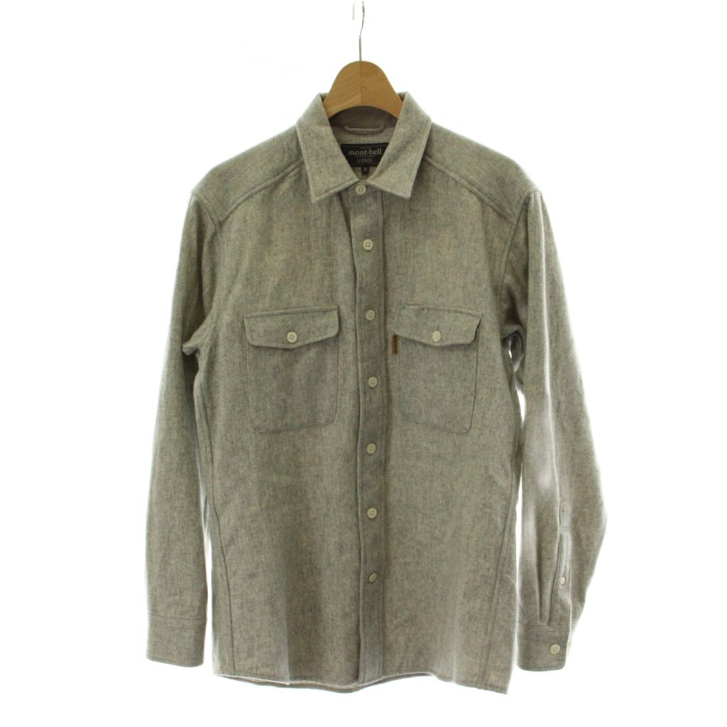 【未使用】モンベル メリノウール O.D.シャツ L ネイビー 1114666 メンズ mont-bell 中厚手 長袖 楽天市場】【中古・未使用品】モンベル メリノウール O.D.シャツ L