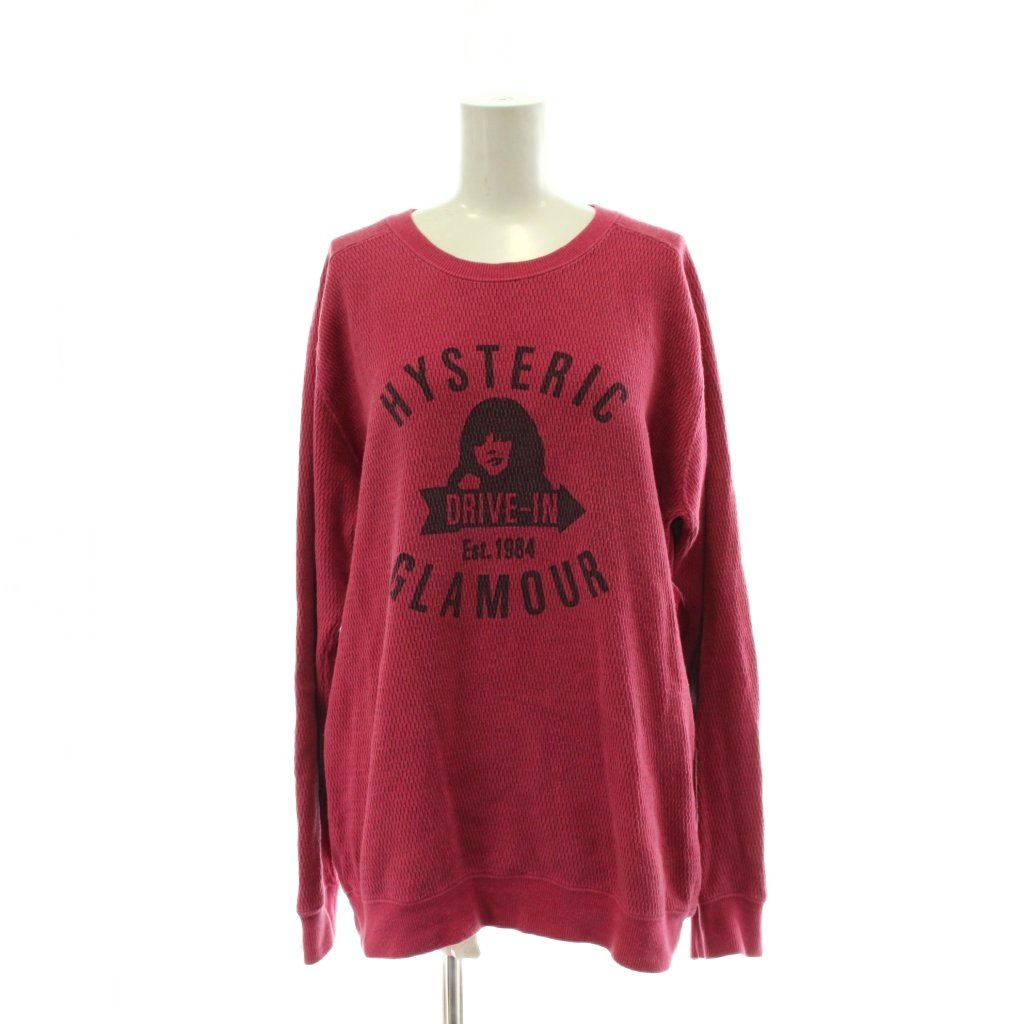 楽天市場】【中古】Hysteric Glamour / CAT THE HYSプリントビッグ