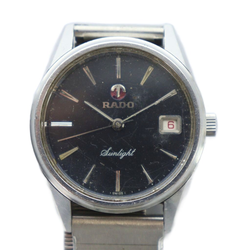 楽天市場】【中古】RADO ラドー ALPINEUM アルピニウム ネイビー 自動