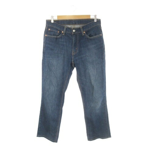 【中古】リーバイス Levi's 541 デニムパンツ ジーンズ テーパード レギュラー 32 青 ブルー /CK12 ■GY99 メンズ 【ベクトル 古着】 260128