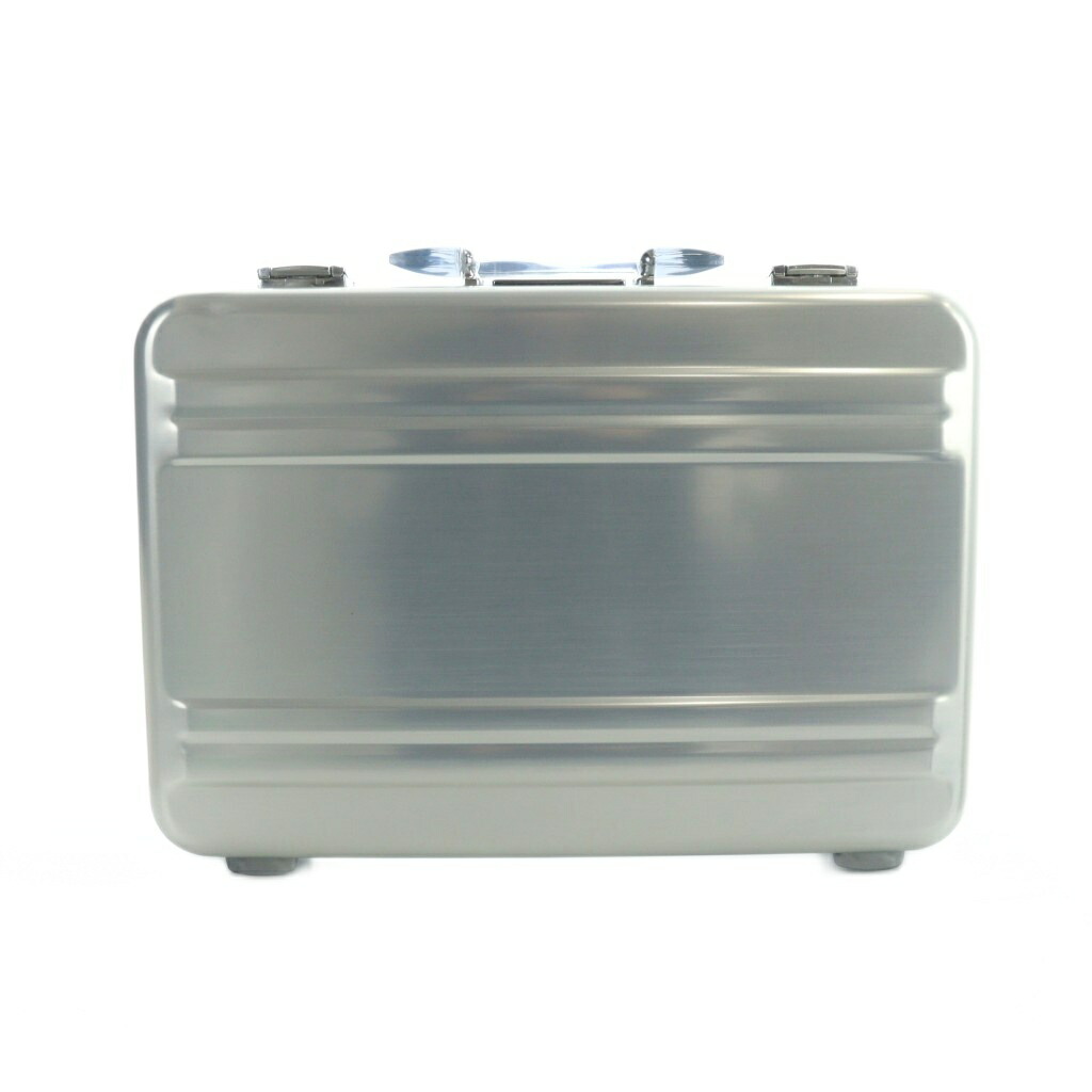 【中古】ゼロハリバートン ZERO HALLIBURTON ブリーフケース アタッシュケース ビジネス ロゴ シルバー色 ■GY18 /MQ その他 【ベクトル 古着】 260126｜ブランド古着の買取販売ベクトル