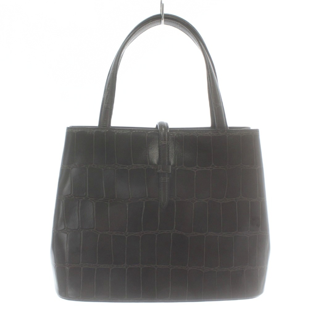 楽天市場】【中古】銀座和光 WSシリーズ バッグ レザーバッグ ブラック