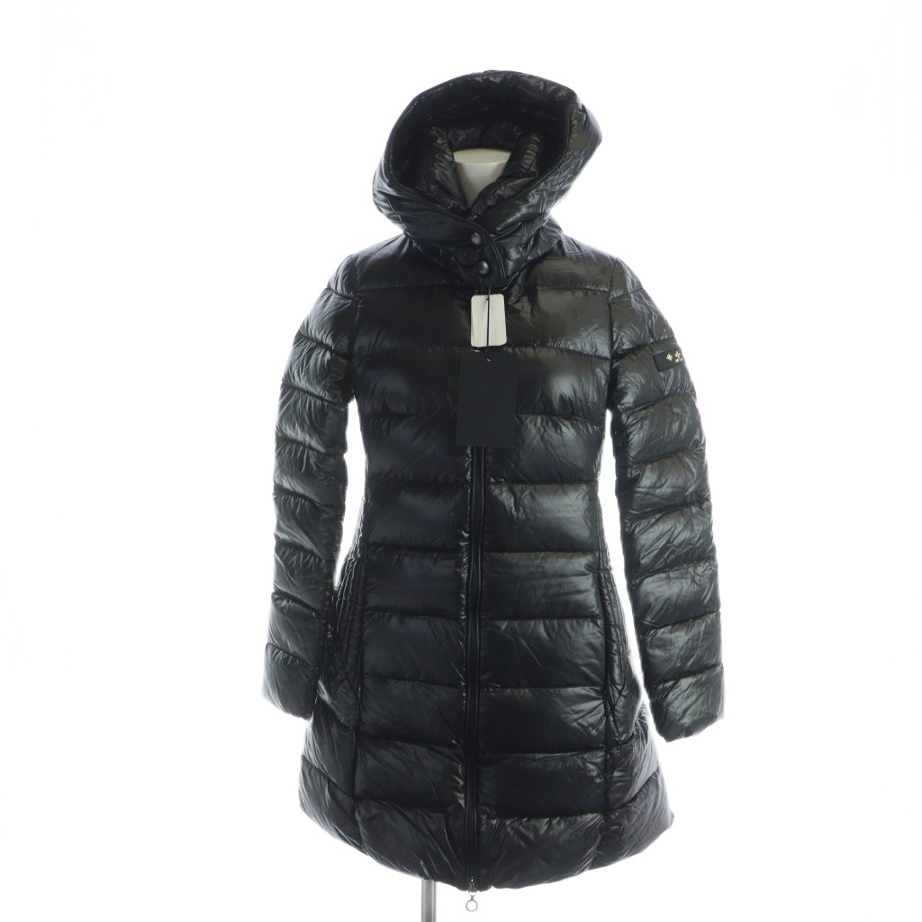 【中古】未使用品 タトラス TATRAS LTAT23A4693-D バビラ BABILA ダウンコート タグ付き 長袖 ジップアップ ロゴ 1 S 黒 ブラック ■GY40 /MQ レディース 【ベクトル 古着】 260129|ブランド古着の買取販売ベクトル