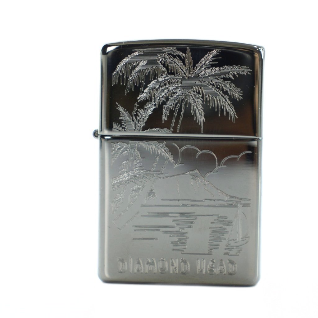 【中古】未使用品 ジッポー ZIPPO 2010年製 DIAMOND HEAD オイルライター ロゴ 喫煙具 たばこ 小物 シルバー色 ■GY11 /MQ その他 【ベクトル 古着】 260215