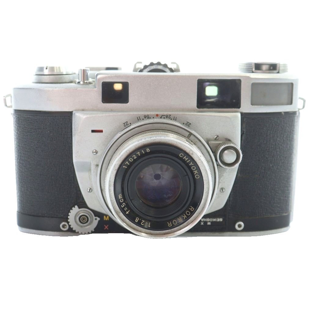 【中古】MINOLTA super A ミノルタ スーパーA カメラ フィルムカメラ シルバーカラー 黒 ブラック 動作未確認 ジャンク品 /MW ■GY11 その他 【ベクトル 古着】 260331