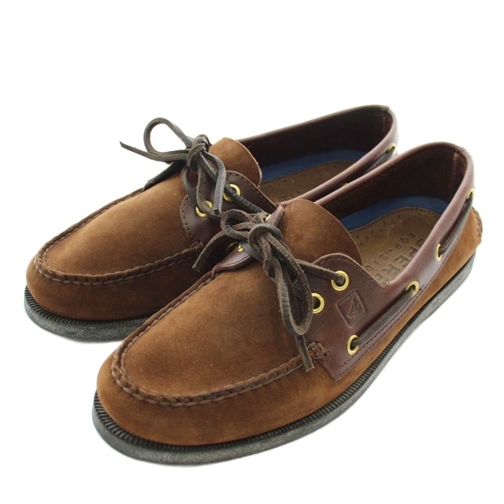 楽天市場】SPERRY TOP-SIDER / トップサイダー スエード デッキ