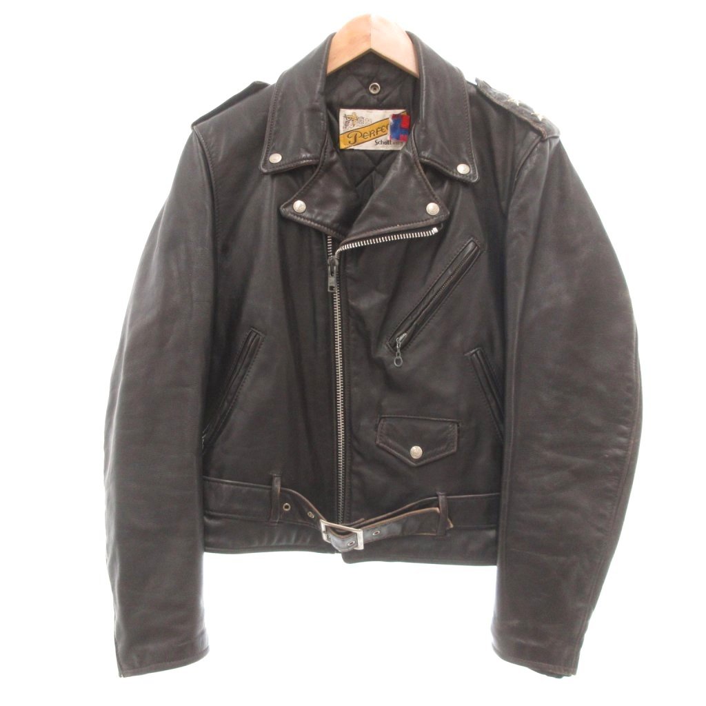楽天市場】Schott ショット ジャケット サイズ:36 80～90s バイカー