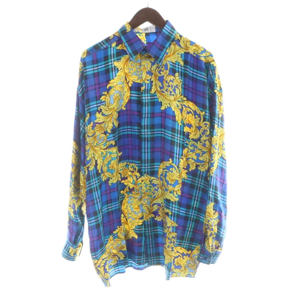 楽天市場】【GIANNI VERSACE】ヴェルサーチ クラシカルデザイン L/S