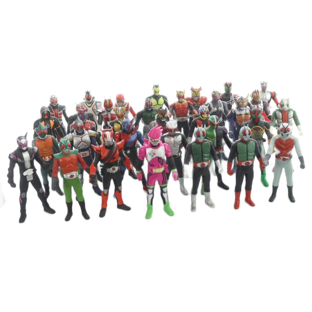 【中古】BANDAI バンダイ 仮面ライダー ライダーヒーローシリーズ RHS ソフビ人形 フィギュア まとめ 33体 ホビー おもちゃ /MW ■GY18 その他 【ベクトル 古着】 260218｜ブランド古着の買取販売ベクトル