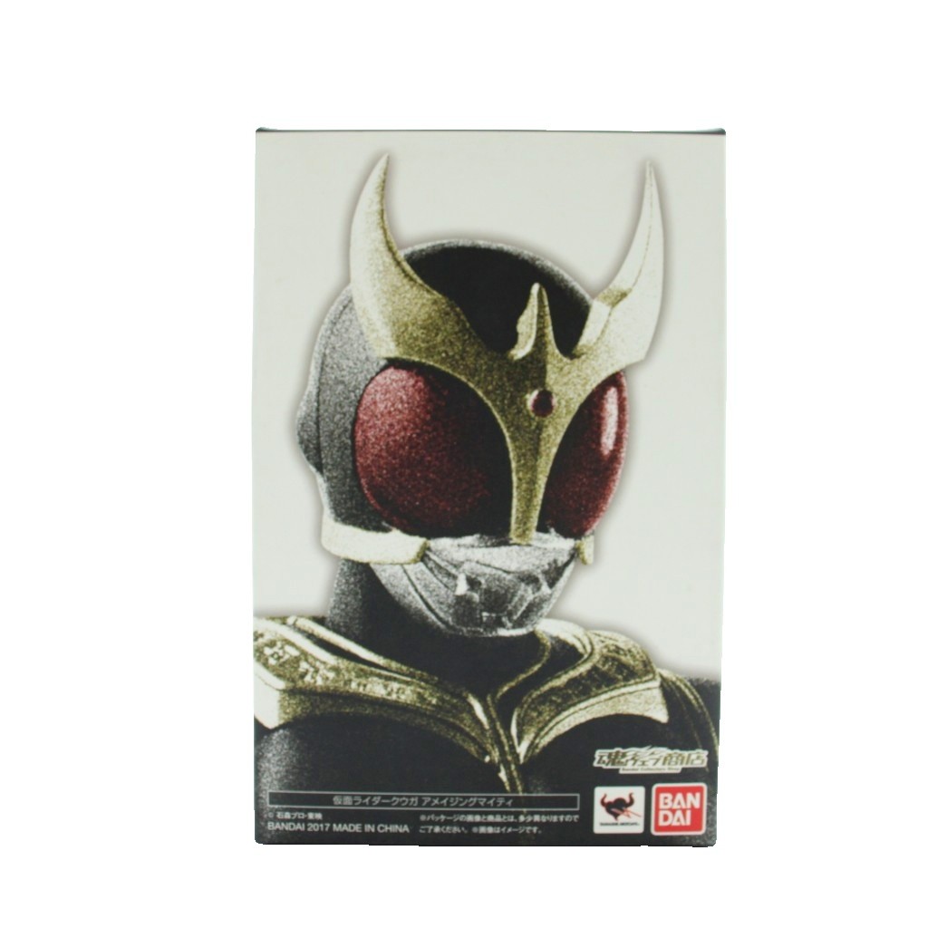 【中古】BANDAI バンダイ s.h.figuarts 真骨彫製法 仮面ライダークウガ アメイジングマイティ フィギュア 対象年齢15歳以上 マルチカラー ■GY18 /MQ その他 【ベクトル 古着】 260217
