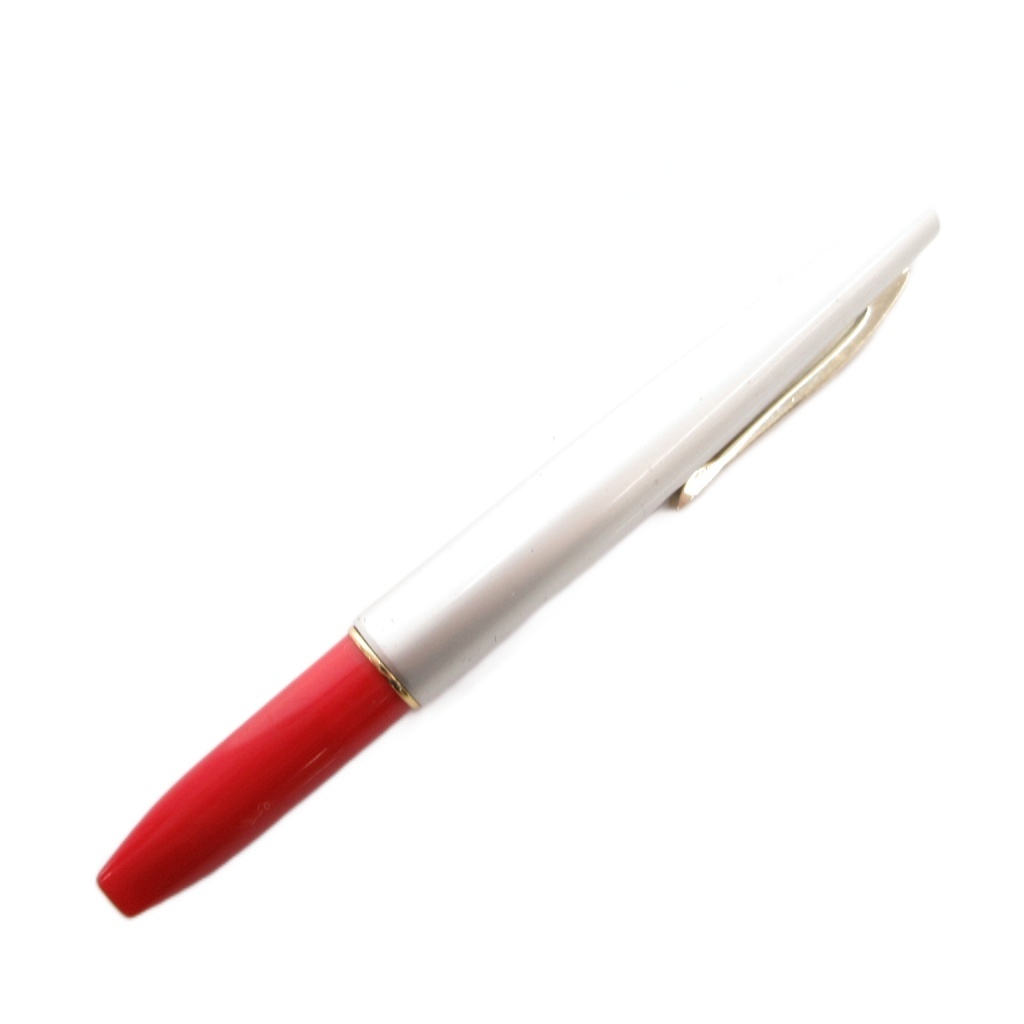 【中古】プラチナム PLATINUM 文房具 万年筆 筆記具 ペン先14K 赤 レッド /FF ■GY11 その他 【ベクトル 古着】 260224