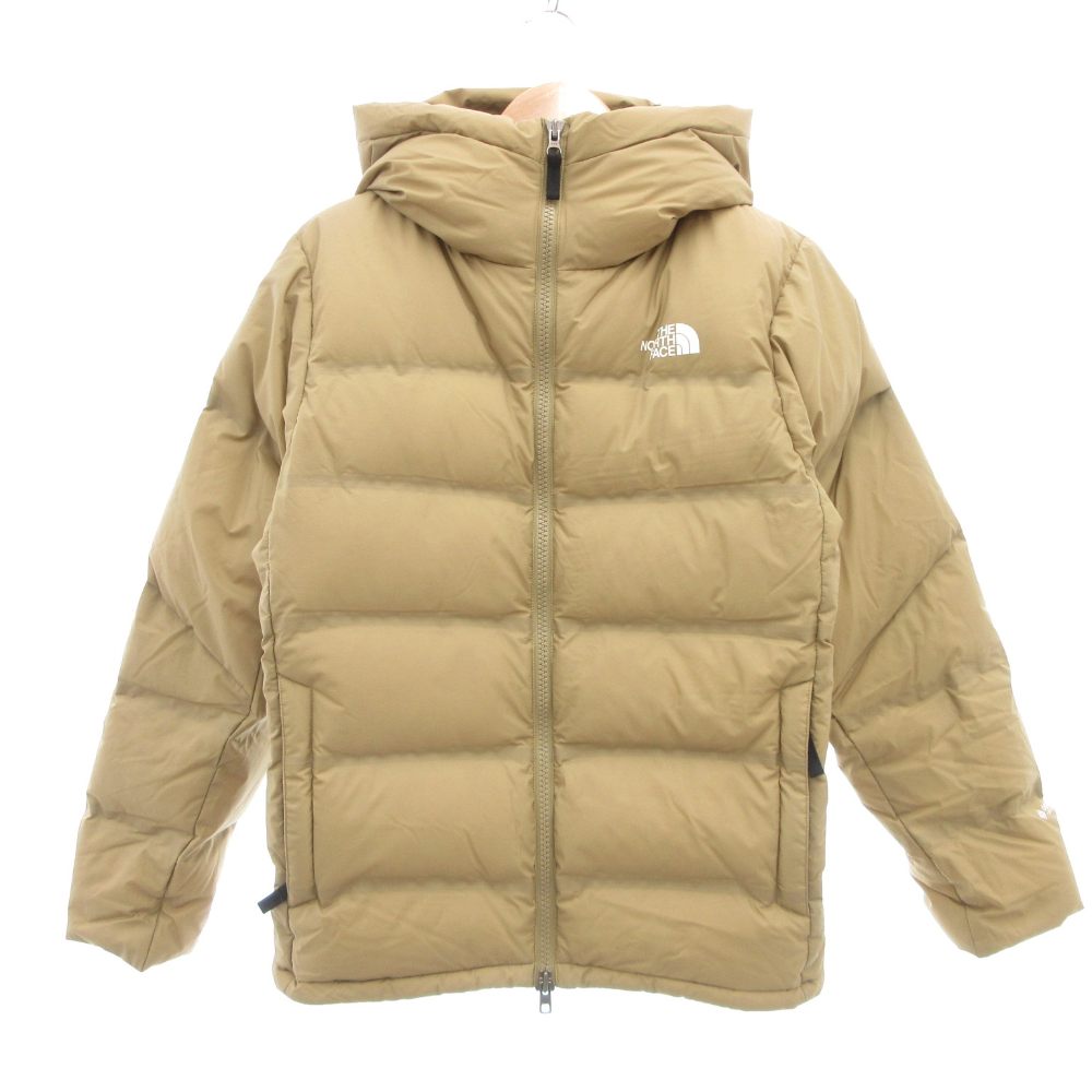 【中古】ザノースフェイス THE NORTH FACE ビレイヤーパーカ ダウンジャケット ナイロン XS ベージュ系 ND92215 /UO ■GY18 メンズ 【ベクトル 古着】 260214｜ブランド古着の買取販売ベクトル