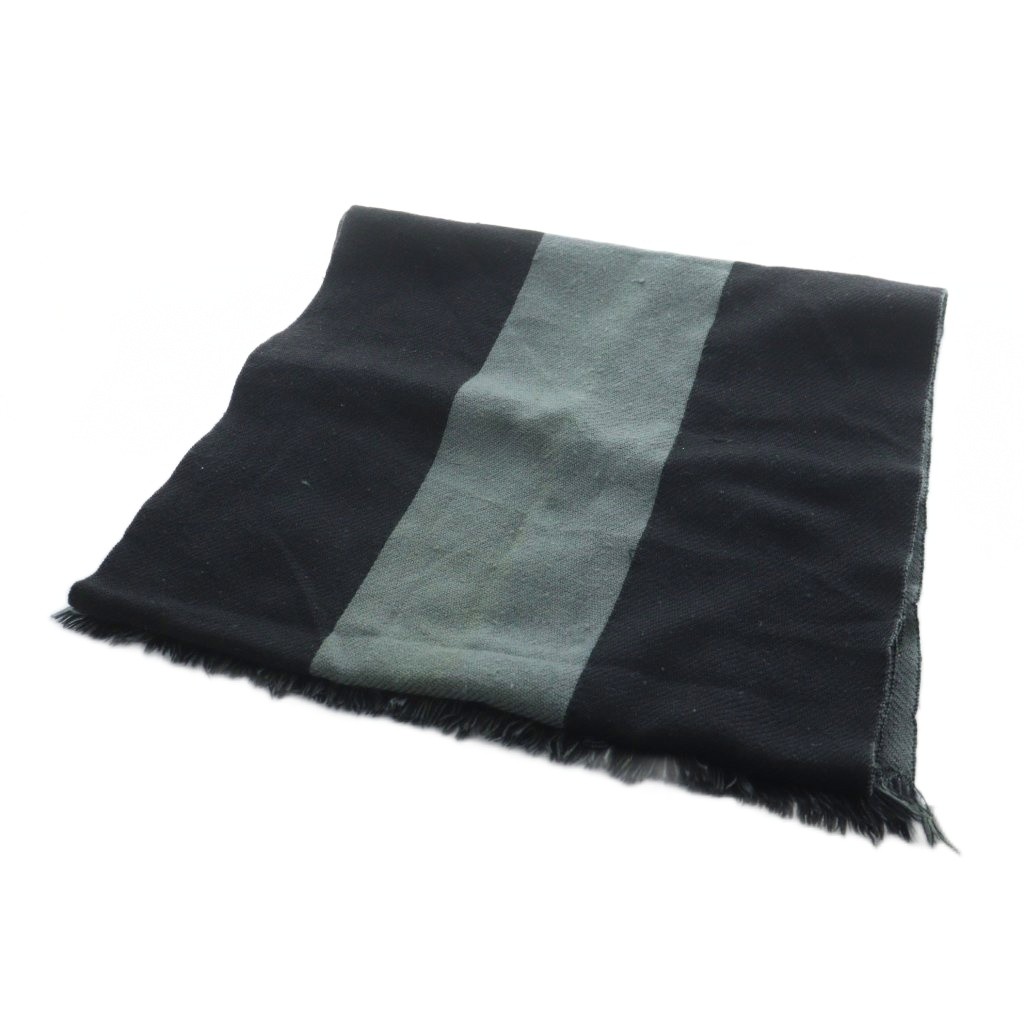 【中古】グッチ GUCCI 消音装置 GG バイ色合い フリンジ ロゴタイプ 黒 黒いこと ■GY04 /MQ ■OH メンズ 【ベクター 古着】 260213