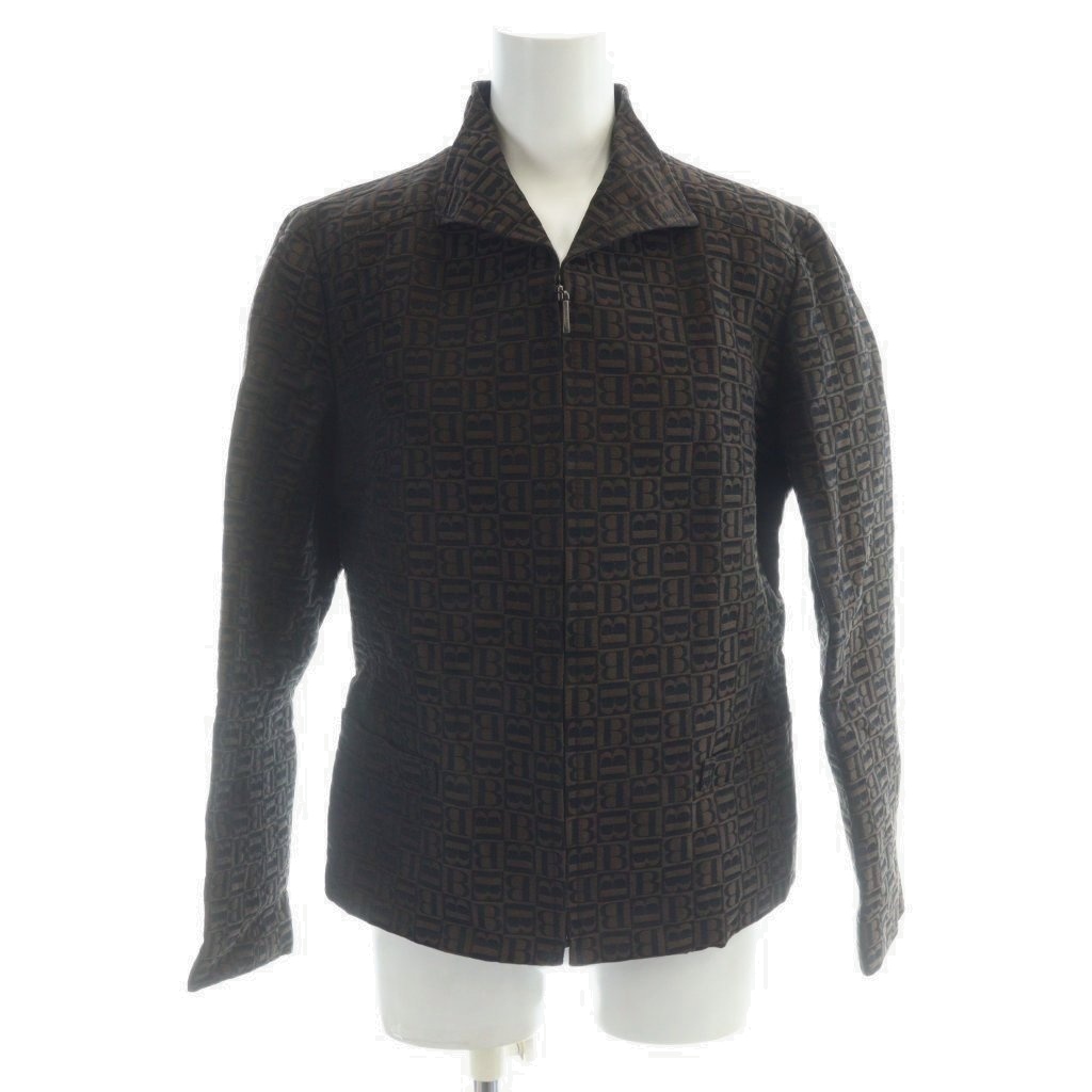 【中古】バーバリー ロンドン BURBERRY LONDON ジャケット 総柄 38 M 茶 ブラウン /MW ■GY05 レディース 【ベクトル 古着】 260207｜ブランド古着の買取販売ベクトル