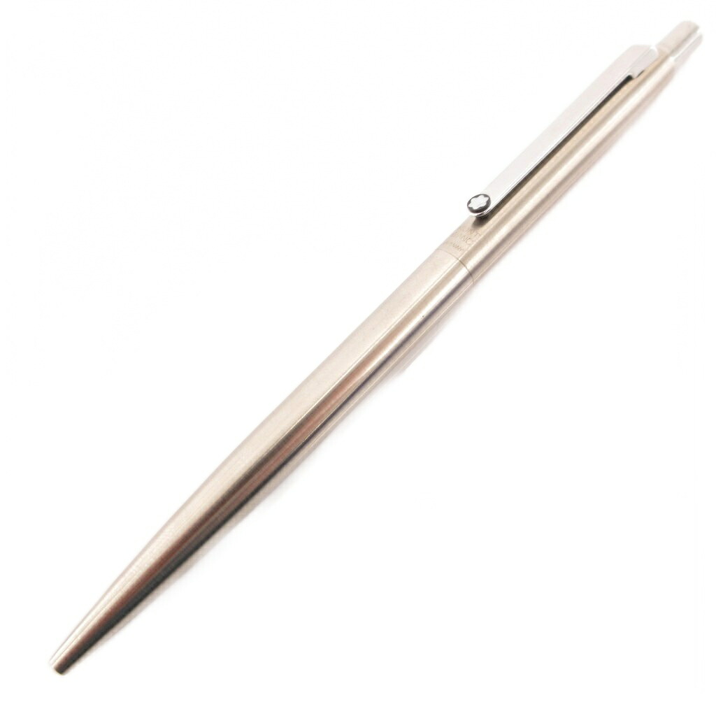 【中古】モンブラン MONT BLANC 文房具 ボールペン 筆記用具 しろがね色色つや /JS ■GY18 余分の物 【ベクター 古着】 260219
