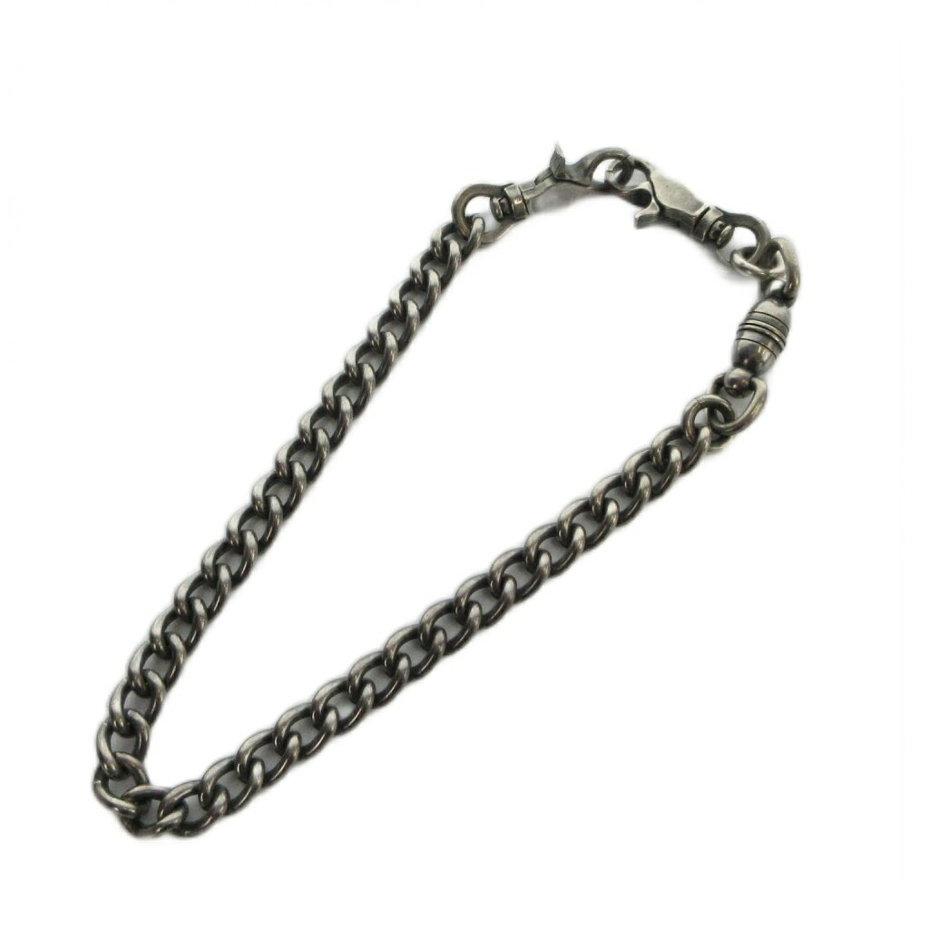 【中古】funny westerngear ネックレス チェーン アクセサリー ロゴ シルバー色 ■GY18 /MQ メンズ 【ベクトル 古着】 260404