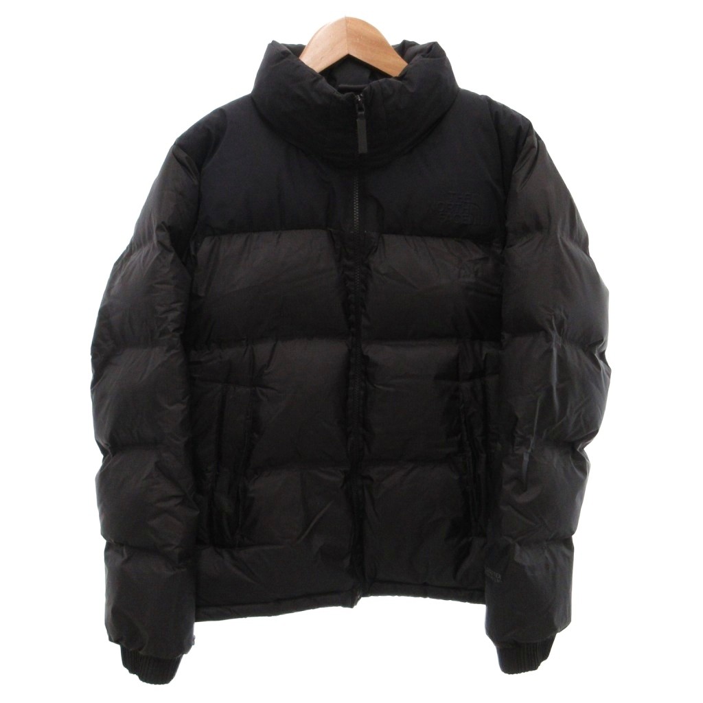 【中古】ザノースフェイス THE NORTH FACE GTX Nuptse Jacket ジーティエックスヌプシジャケット ダウン ブルゾン ロゴ S 黒 ブラック ND92260 /FF メンズ 【ベクトル 古着】 260223｜ブランド古着の買取販売ベクトル