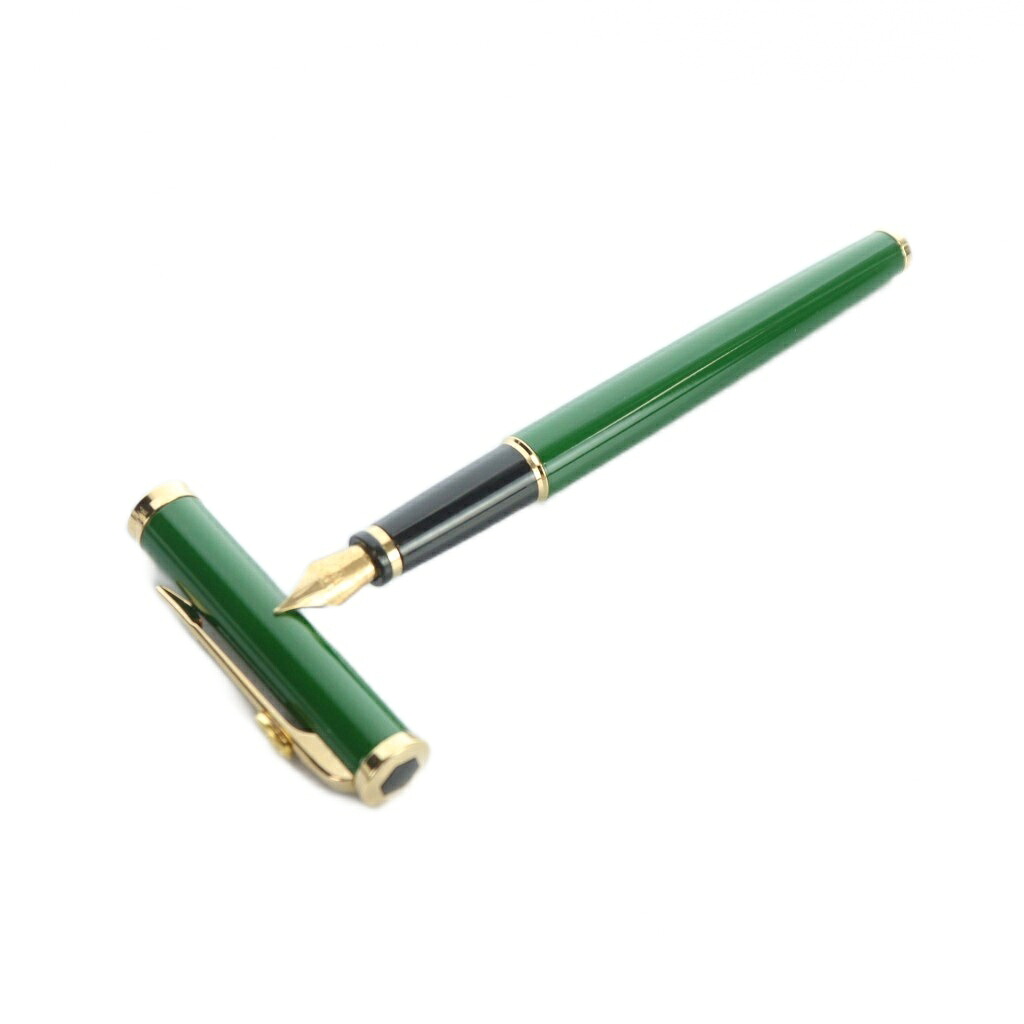 【中古】WATERMAN ウォーターマン 万年筆 文房具 筆記用具 ロゴ 筆記未確認 緑 グリーン ■GY18 /MQ その他 【ベクトル 古着】 260221