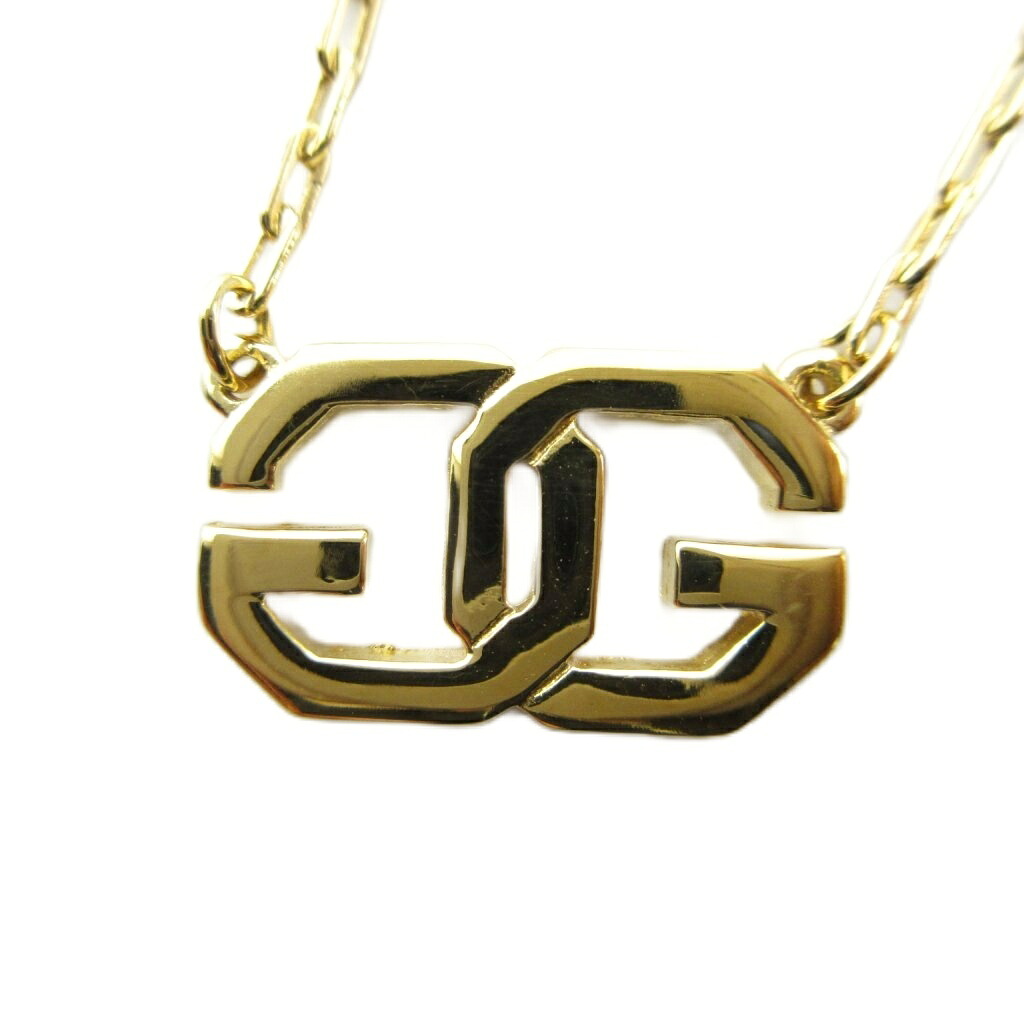 【中古】ジバンシィ GIVENCHY ネックレス アクセサリー ペンダント ロゴ ゴールド色 ■GY18 /MQ レディース 【ベクトル 古着】 260327