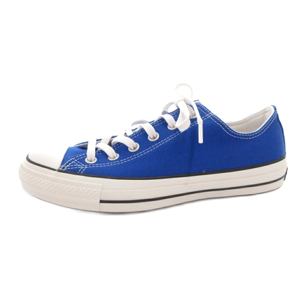 【中古】未使用品 コンバース CONVERSE タグ付き ALLSTAR 100 COLORS OX 100周年記念 スニーカー シューズ ローカット 26.5 青 ブルー 1SC015 /FF ■GY12 メンズ 【ベクトル 古着】 260322