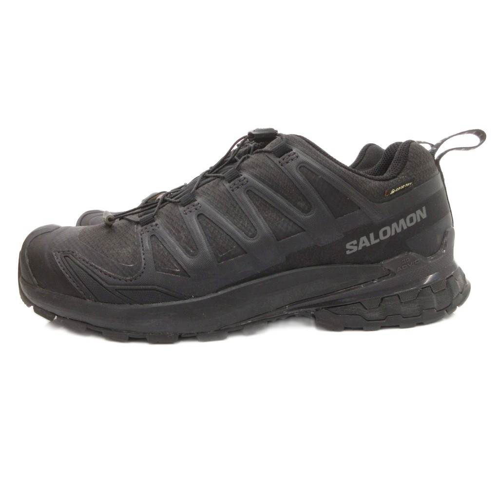 【中古】サロモン Salomon 472770 XA PRO 3D V9 GORE-TEX スニーカー シューズ ゴアテックス テック ロゴ 26cm 黒 ブラック /JS ■GY12 メンズ 【ベクトル 古着】 260313