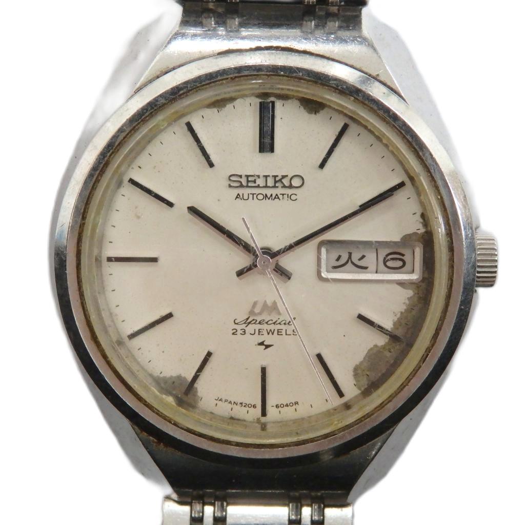 楽天市場】SEIKO セイコー 5206-6040 LOADMATIC ロードマチック 23石