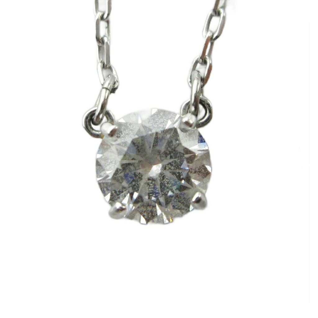 【中古】スワロフスキー SWAROVSKI ネックレス クリスタル アクセサリー ペンダント ロゴ シルバー色 ■GY18 /MQ レディース 【ベクトル 古着】 260408