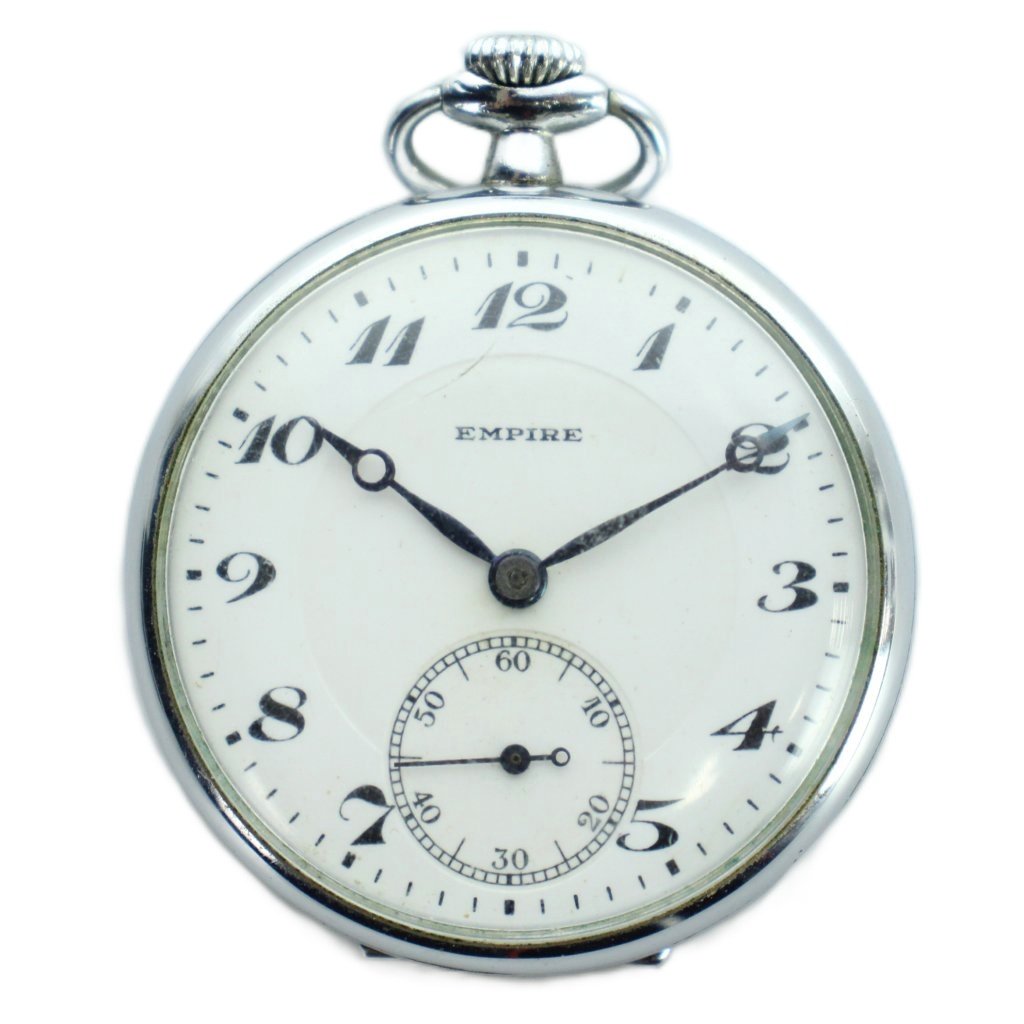 【中古】セイコー SEIKO EMPIRE エンパイヤ 61728 懐中時計 手巻き ウォッチ ロゴ スモセコ シルバー色 ■GY18 /MQ その他 【ベクトル 古着】 260308 11,622円