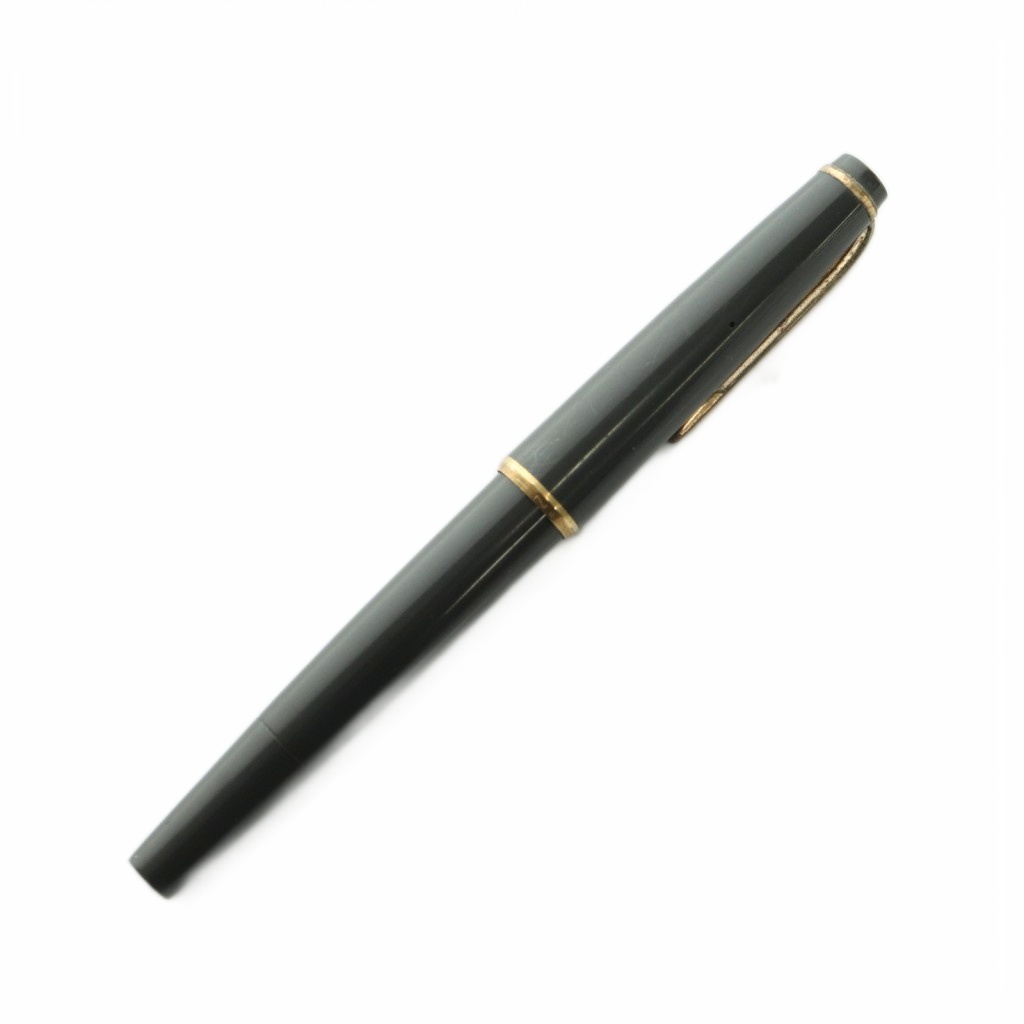 【中古】モンブラン MONT BLANC 万年筆 ペン先585 文房具 筆記用具 黒 ゴールドカラー /MI ■GY11 その他 【ベクトル 古着】 260302
