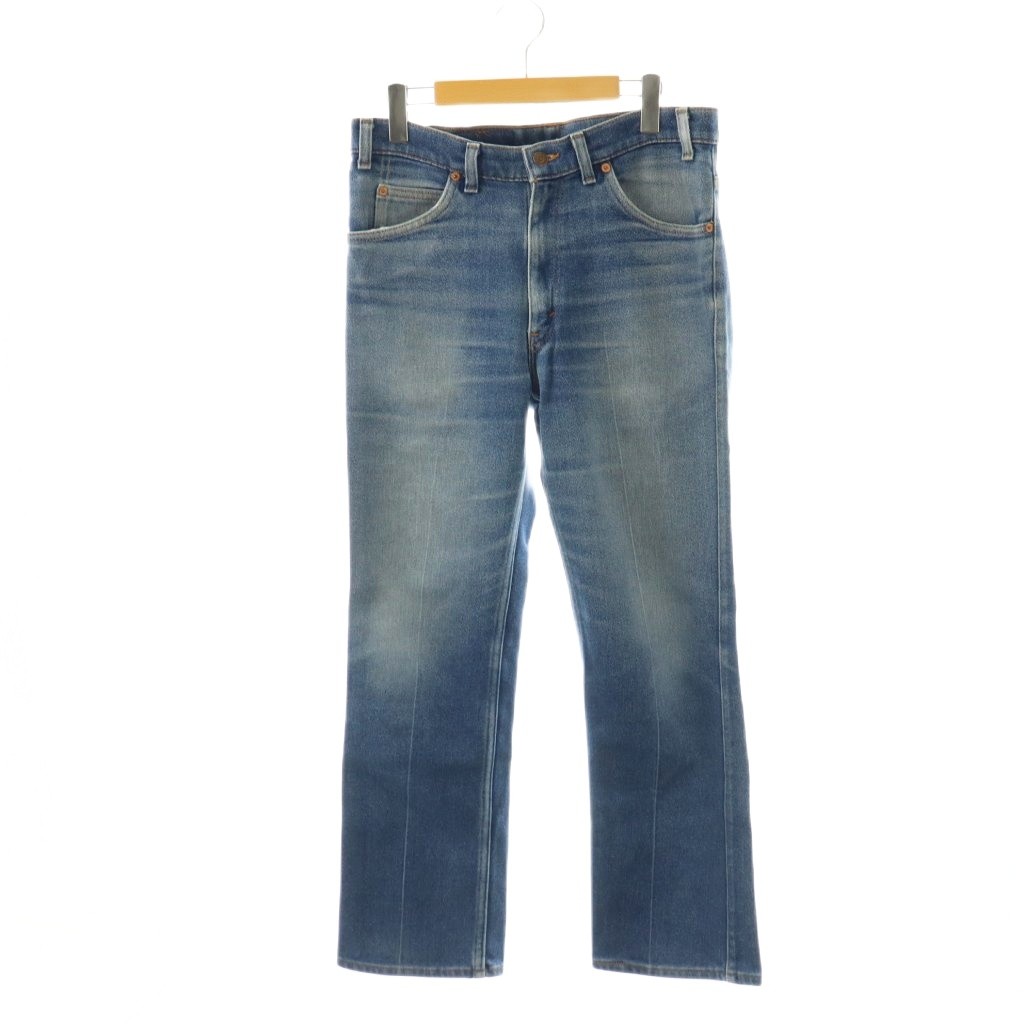 【中古】リーバイス Levi's デニム ジーンズ オレンジタブ 554刻印 ブーツカット ジッパーフライ W33 L30 インディゴブルー /DO ■GY01 メンズ 【ベクトル 古着】 260306