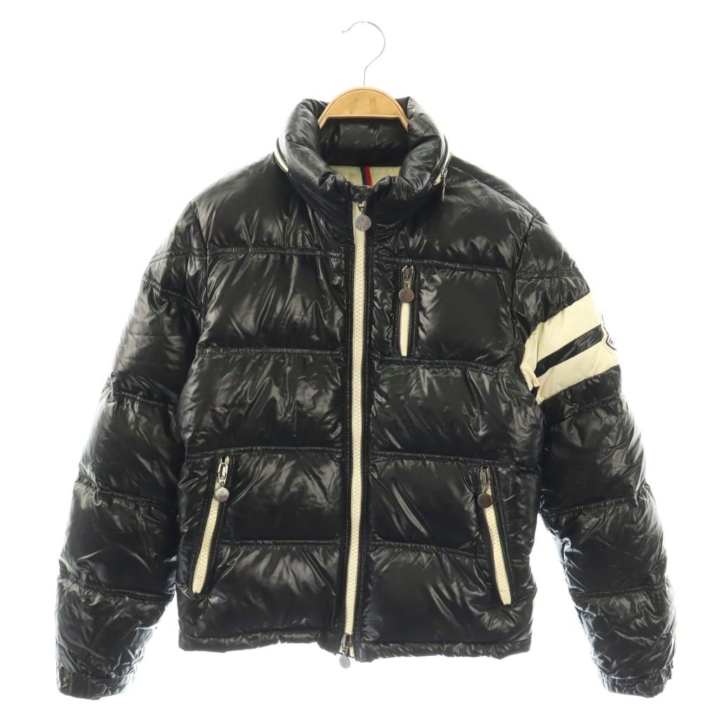 【中古】モンク線路 MONCLER ERIC 落ちこむ上衣 ジップアップ 41321/50/68950 0 黒いこと /HK ■GY35 メンズ 【ベクター 古着】 260326