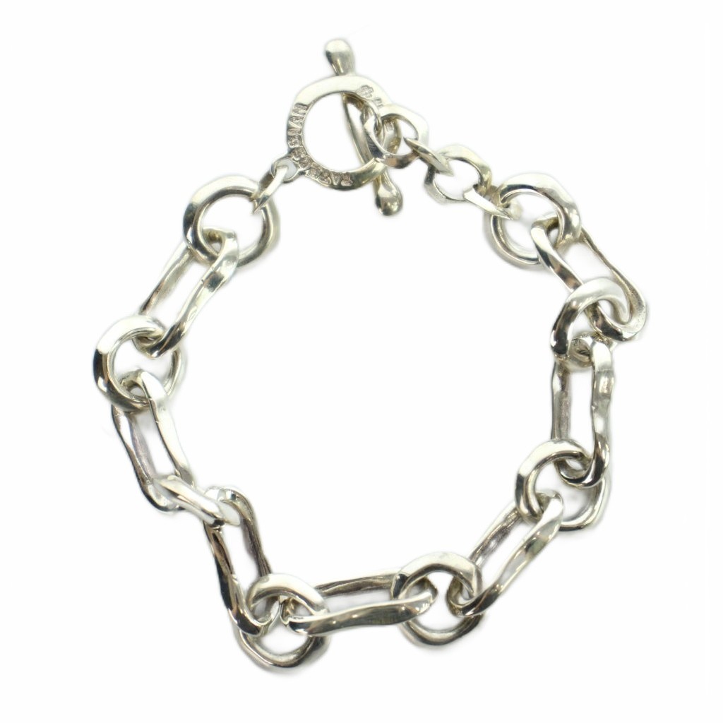 【中古】TATEOSSIAN チェーン店腕輪 添え物 バングル Silver925 しろがね色色 ■GY35 /MQ メンズ 【ベクター 古着】 260326