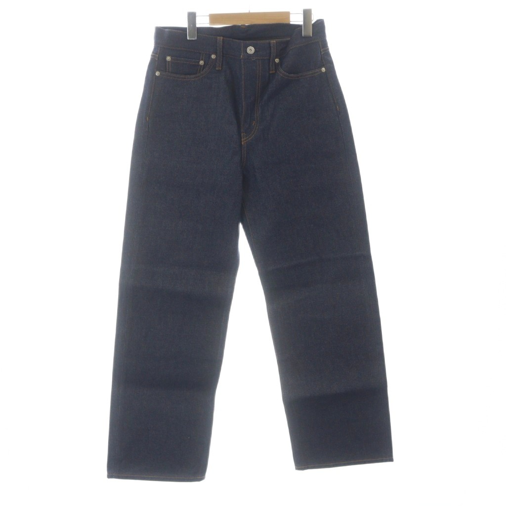 【中古】未使用品 NTN エヌティーエヌ BETA 5 POCKET PANTS デニムパンツ インディゴ タグ付き 2 M 紺 ネイビー 24-NS009032 /MW ■GY19 メンズ 【ベクトル 古着】 260310