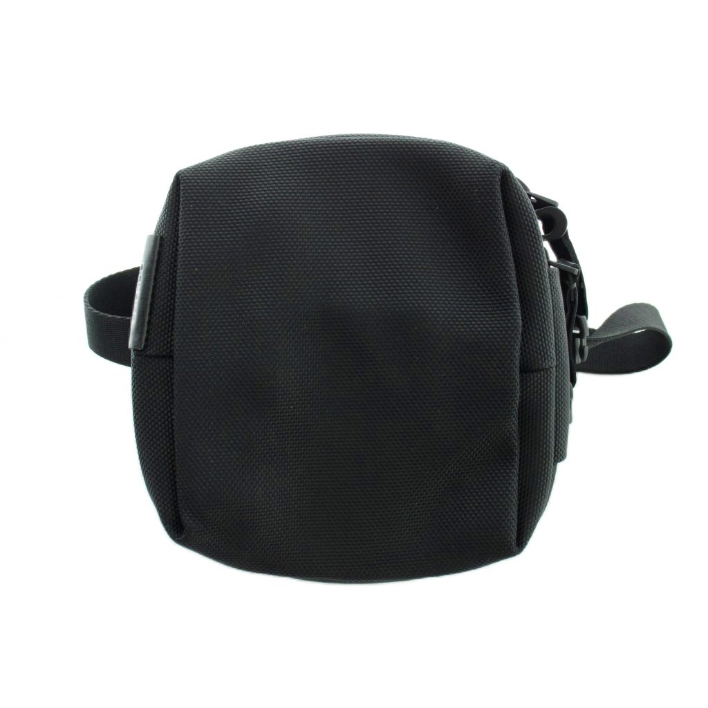 【中古】コートエシエル Cote&Ciel EMS BALLISTIC BLACK ポーチ ショルダーバッグ 斜めがけ ロゴ 黒 ブラック ■GY19 /MQ メンズ 【ベクトル 古着】 260308