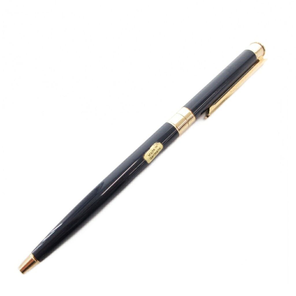 【中古】モンブラン MONT BLANC 文房具 ボールペン 筆記具 ツイスト式 ロゴ ゴールド金具 紺 ネイビー /FF ■GY18 その他 【ベクトル 古着】 260327