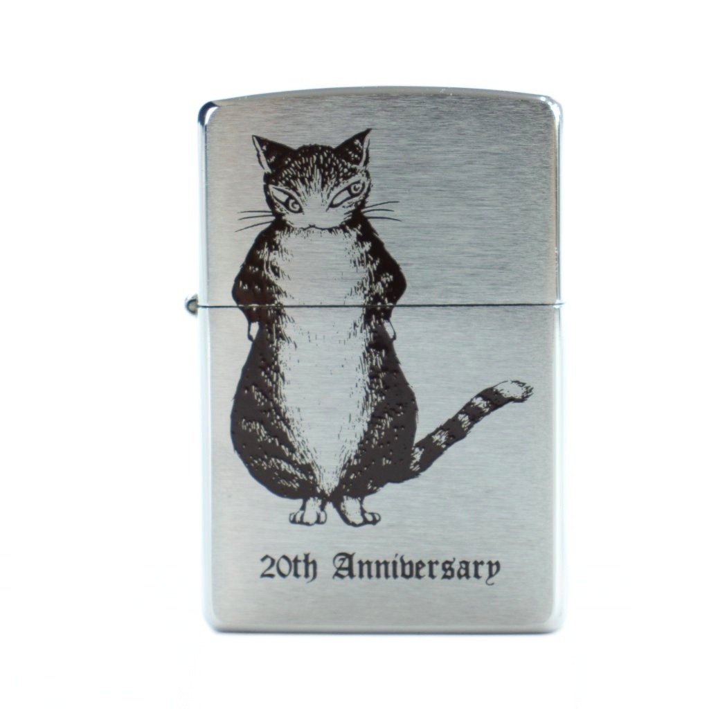 【中古】ジッポー ZIPPO わちふぃーるど 20周年 ダヤン 限定品 オイルライター 喫煙具 タバコ ロゴ 火花確認済 シルバー色 ■GY42 /MQ その他 【ベクトル 古着】 260312｜ブランド古着の買取販売ベクトル