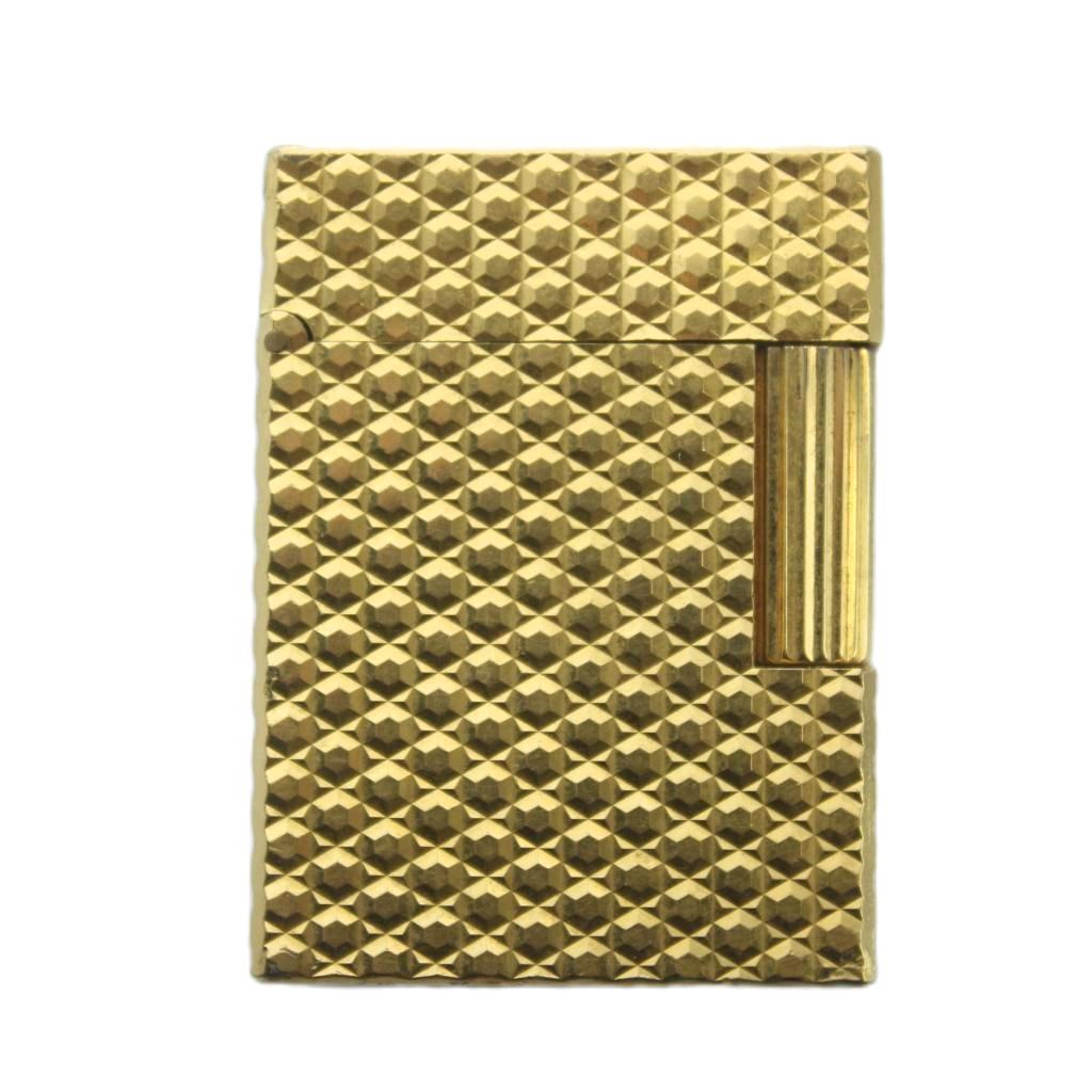 【中古】エステーデュポン S.T.DUPONT ガスライター タバコ 喫煙具 小物 着火確認済み ゴールド色 ■GY18 /MQ その他 【ベクトル 古着】 260318