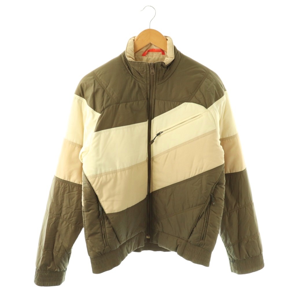 【中古】ナイキエーシージー NIKE ACG ACG ジャンパー ブルゾン 中綿 S ブラウン アイボリー /ES メンズ 【ベクトル 古着】 260319|ブランド古着の買取販売ベクトル